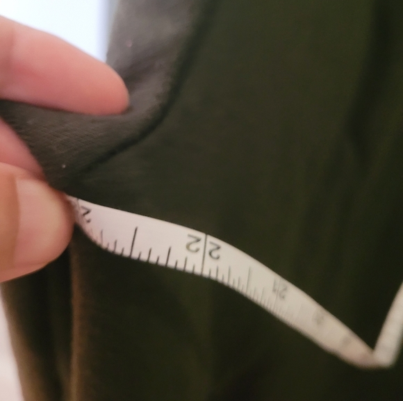 Black Hoodie with Pockets - Picture 4 of 6